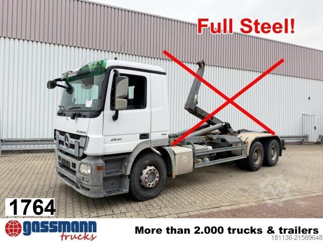 LKW-Fahrgestell Mercedes-Benz Actros 2641 6x4