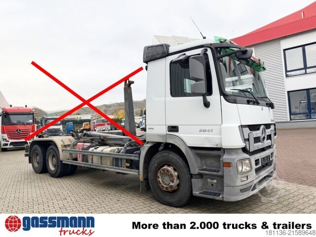 LKW-Fahrgestell Mercedes-Benz Actros 2641 6x4