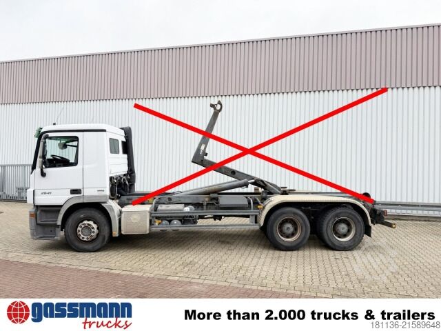 LKW-Fahrgestell Mercedes-Benz Actros 2641 6x4