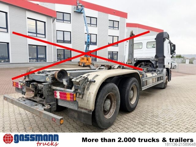 LKW-Fahrgestell Mercedes-Benz Actros 2641 6x4