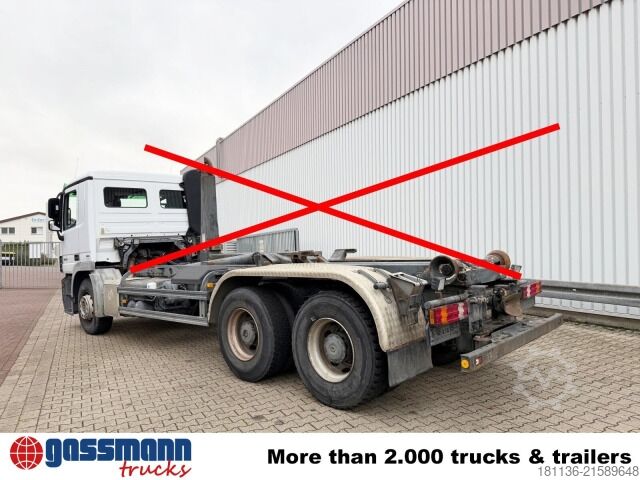 LKW-Fahrgestell Mercedes-Benz Actros 2641 6x4