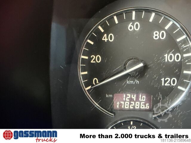 LKW-Fahrgestell Mercedes-Benz Actros 2641 6x4