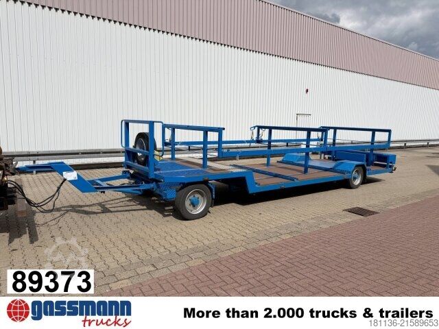 Trailer Empl TL 6,4 Spezial-Tiefladeanhänger, Ex-Polizei