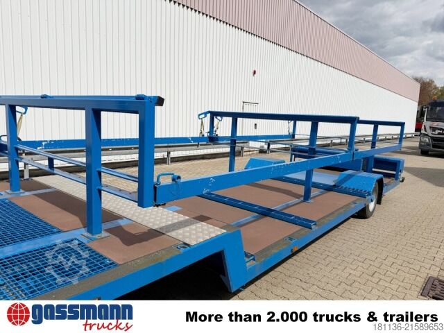 Trailer  Empl TL 6,4 Spezial-Tiefladeanhänger, Ex-Polizei