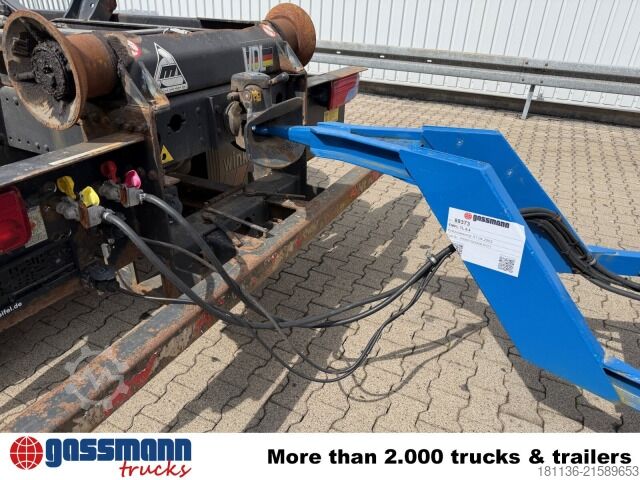 Trailer  Empl TL 6,4 Spezial-Tiefladeanhänger, Ex-Polizei