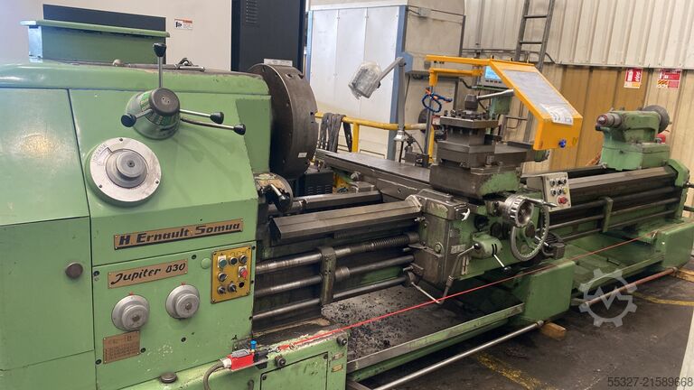 Leit-/Zugspindeldrehmaschine ernault jupiter 830