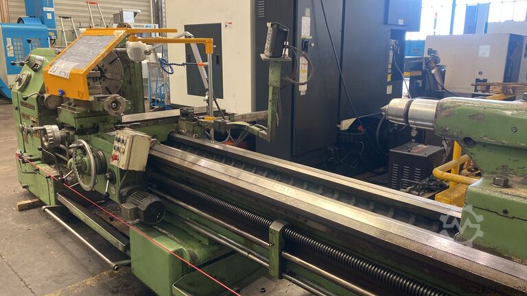 Leit-/Zugspindeldrehmaschine ernault jupiter 830