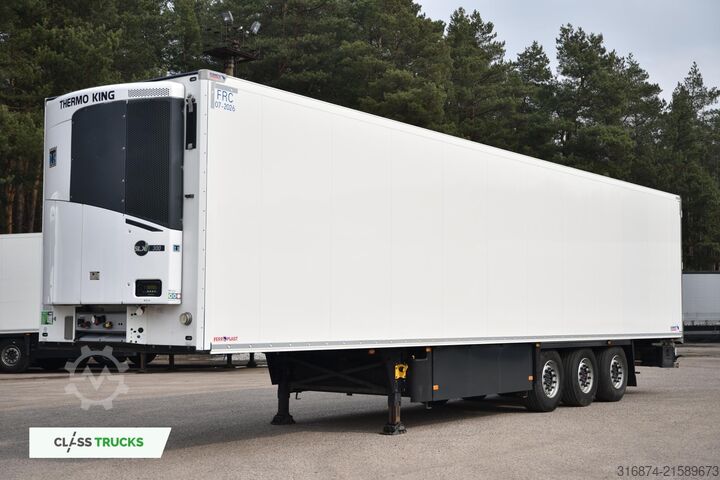 Kühlauflieger SCHMITZ CARGOBULL SKO FP 60 ThermoKing SLXi 300