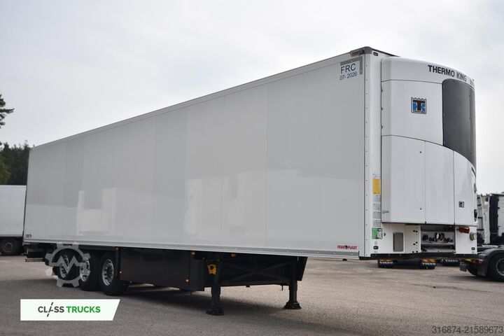 Kühlauflieger SCHMITZ CARGOBULL SKO FP 60 ThermoKing SLXi 300