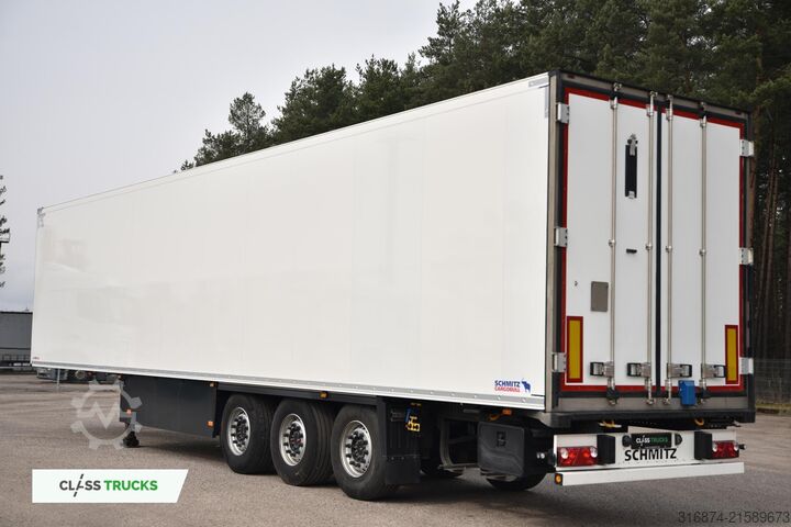 Kühlauflieger SCHMITZ CARGOBULL SKO FP 60 ThermoKing SLXi 300