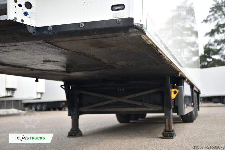 Kühlauflieger SCHMITZ CARGOBULL SKO FP 60 ThermoKing SLXi 300