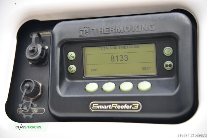 Kühlauflieger SCHMITZ CARGOBULL SKO FP 60 ThermoKing SLXi 300