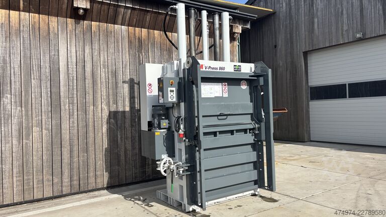 Papierballenpresse, Papierpresse, Presse HSM V-Press 860 Plus
