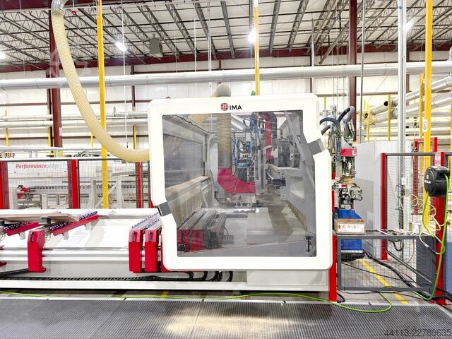 CNC Bearbeitungszentrum - Verleim 4 Achs IMA BIMA Cx40 E / 145 / 610