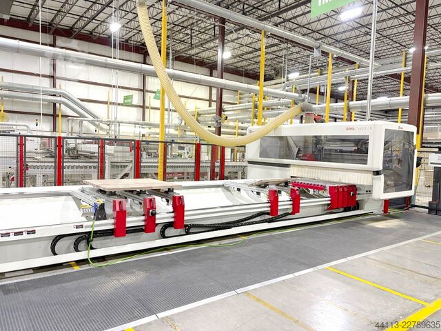 CNC Bearbeitungszentrum - Verleim 4 Achs IMA BIMA Cx40 E / 145 / 610