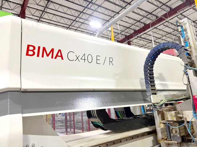 CNC Bearbeitungszentrum - Verleim 4 Achs IMA BIMA Cx40 E / 145 / 610