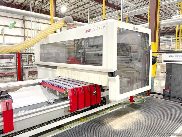 CNC Bearbeitungszentrum - Verleim 4 Achs IMA BIMA Cx40 E / 145 / 610