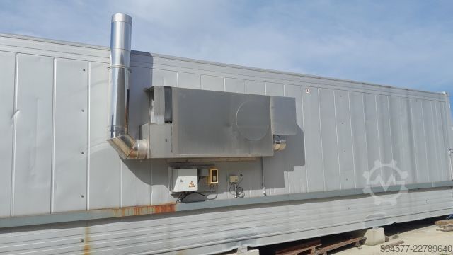 Trocknungscontainer EBERL Trocknungsanlagen Air Classic TC 12 EW