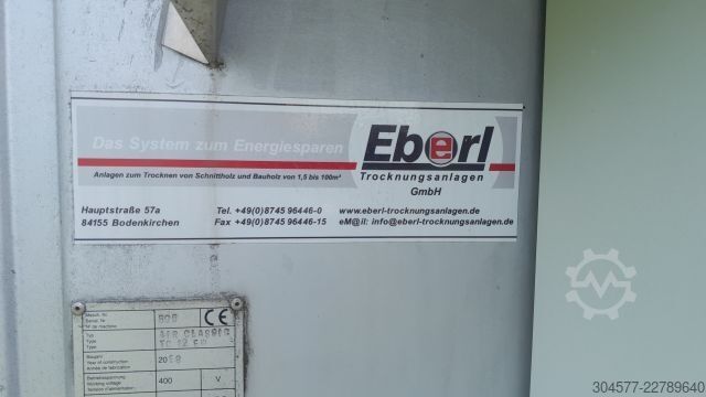 Trocknungscontainer EBERL Trocknungsanlagen Air Classic TC 12 EW