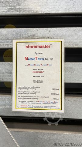 Blechlager Storemaster Master Tower SL 19