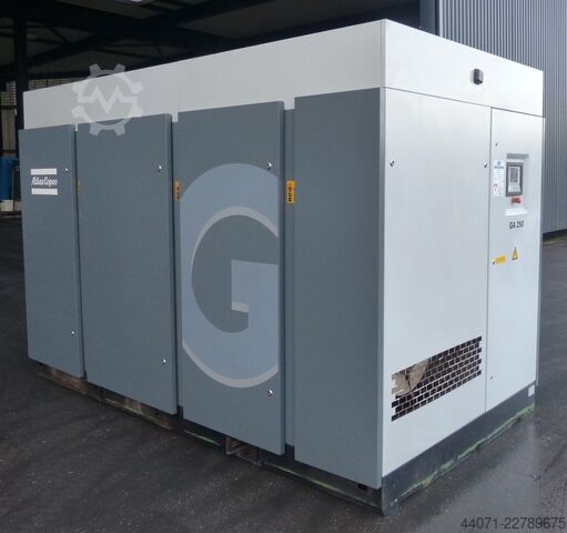 Screw compressor GA 250 Atlas Copco GA 250