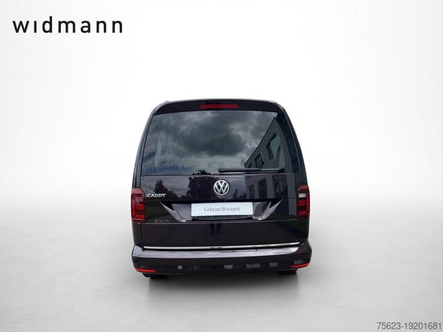 Minibus Volkswagen Caddy Maxi Highline 7-Sitzer Klima Bi-Xenon