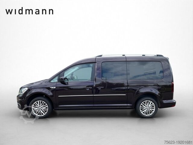 Minibus Volkswagen Caddy Maxi Highline 7-Sitzer Klima Bi-Xenon
