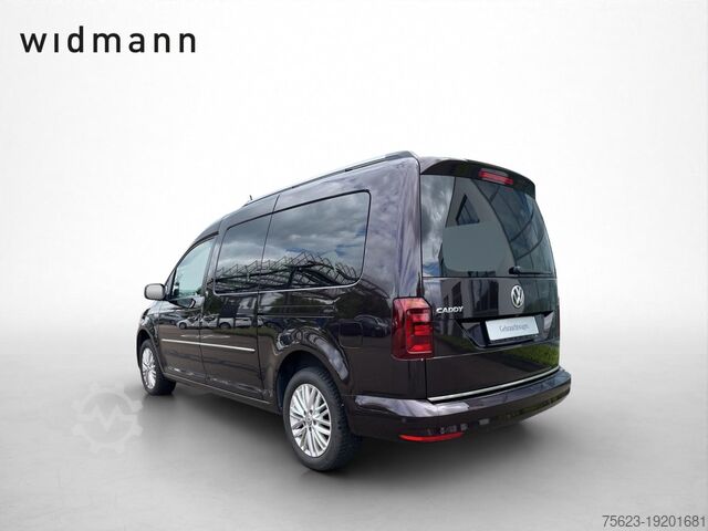 Minibus Volkswagen Caddy Maxi Highline 7-Sitzer Klima Bi-Xenon