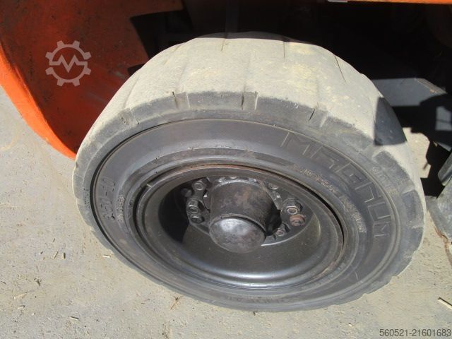 Dieselstapler Doosan D30G Triplex-FH 4,7m + Seitenschieber