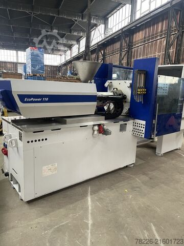 Spritzgießmaschine 3 Spritzgießmaschinen im Paket HAITIAN, BATTENFELD, DEMAG