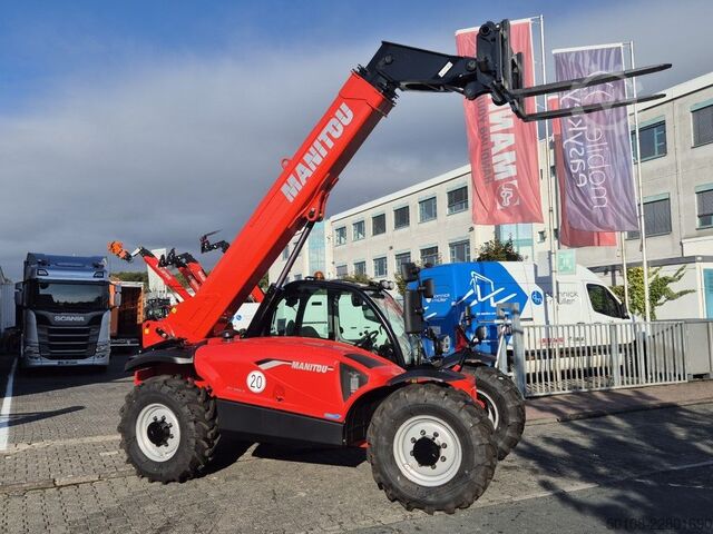 Teleskopstapler starr Manitou MT 930 H