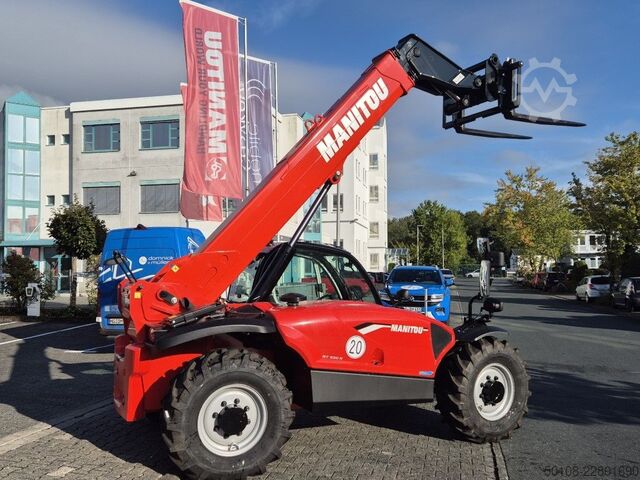 Teleskopstapler starr Manitou MT 930 H