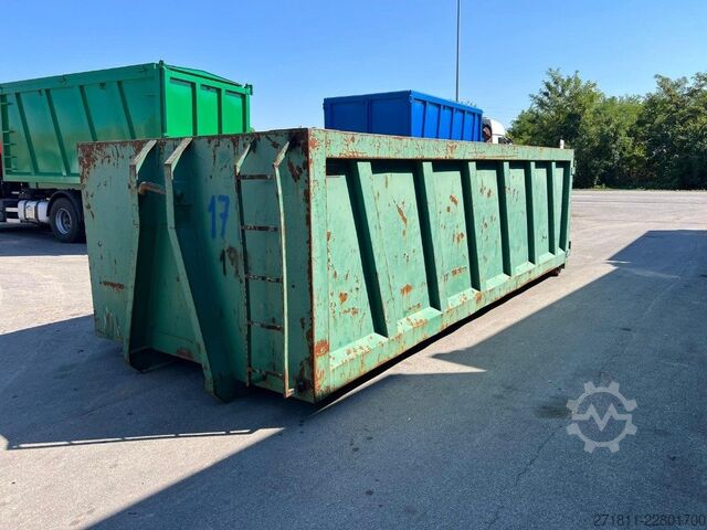Abrollcontainer  CONTAINER SCARRABILE SEMINUOVO A CIELO APERTO