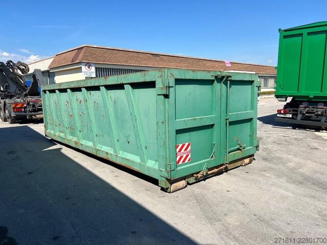 Abrollcontainer  CONTAINER SCARRABILE SEMINUOVO A CIELO APERTO
