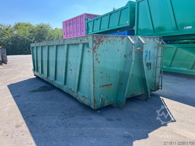 Abrollcontainer  CONTAINER SCARRABILE SEMINUOVO A CIELO APERTO