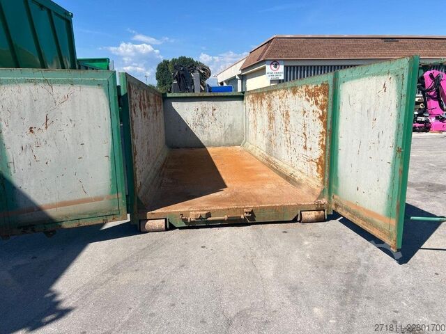 Abrollcontainer  CONTAINER SCARRABILE SEMINUOVO A CIELO APERTO