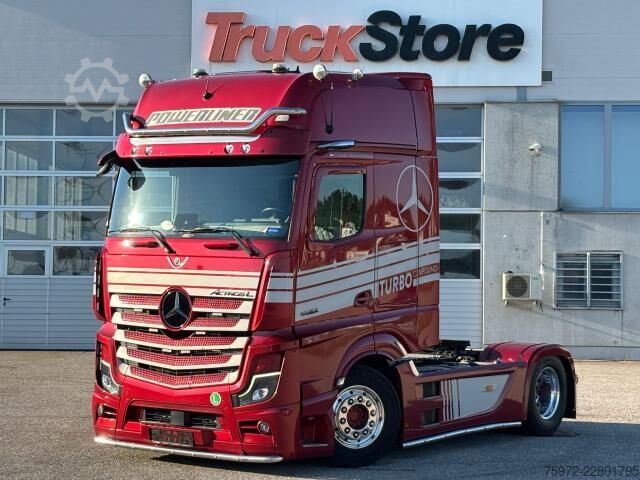 Standard SZM  Actros 1863LL POWERLINER