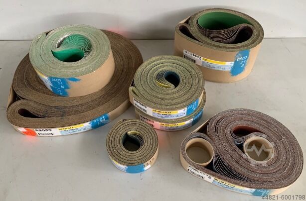 New sanding belts HERMES 