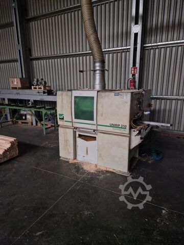 Keilzinkenanlage NKT DP 205/600/1000