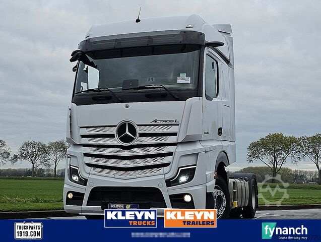 Standard-SZM MERCEDES-BENZ ACTROS 1845 LS MP5 BIGSPACE LED