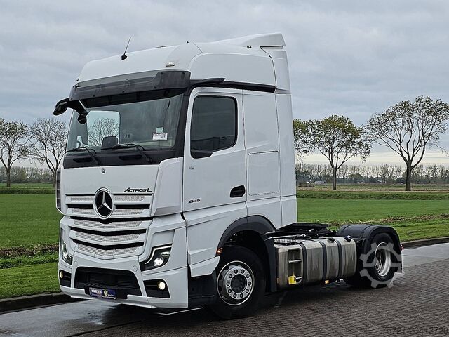 Standard-SZM MERCEDES-BENZ ACTROS 1845 LS MP5 BIGSPACE LED