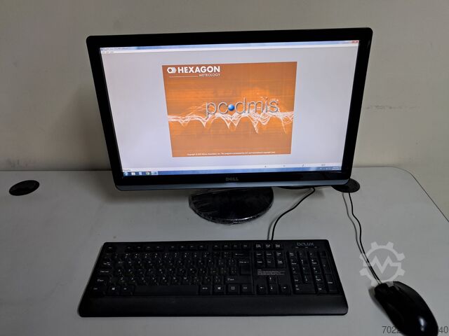 Koordinatenmessmaschine Hexagon Pioneer 061006