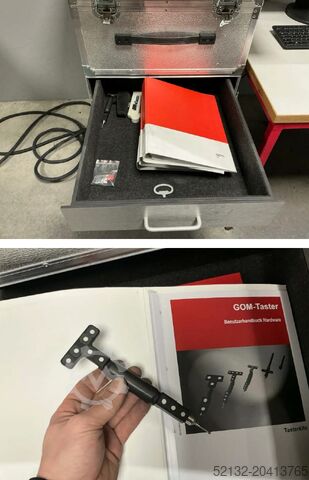 Messsystem GOM Atos III
