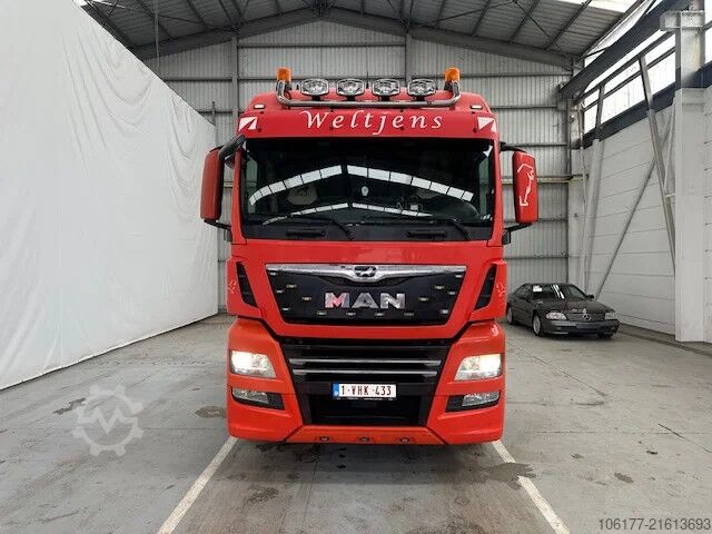 Standard-SZM MAN TGX 18.460 XLX Efficient Line / 4 PIECES-STUKS