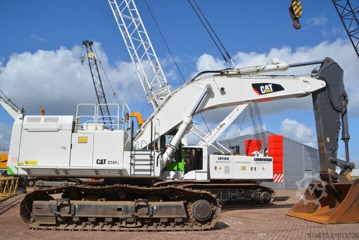Raupenbagger Caterpillar 374 F L