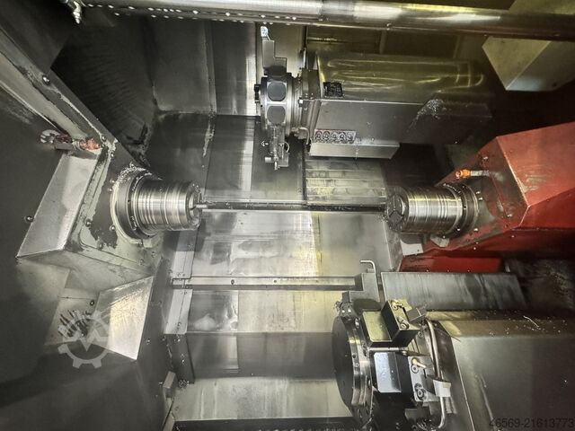 CNC-Dreh- und Fräszentrum EMCO Hyperturn 665MC Plus