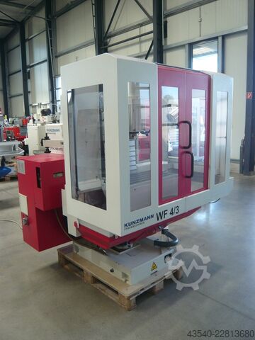 Fräsmaschine Kunzmann WF4/3 TNC 320 wenig Betriebsstunden