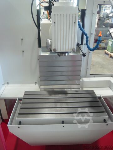 Fräsmaschine Kunzmann WF4/3 TNC 320 wenig Betriebsstunden