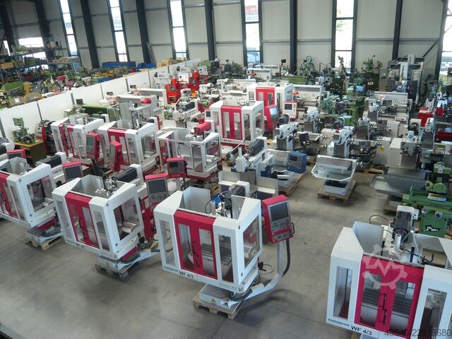 Fräsmaschine Kunzmann WF4/3 TNC 320 wenig Betriebsstunden