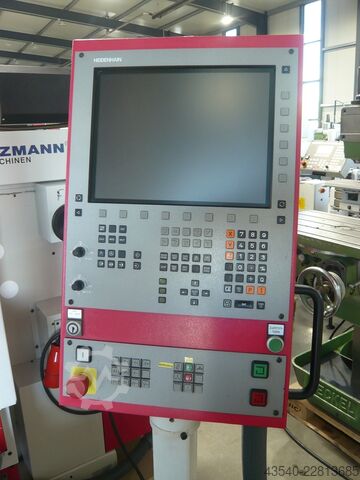 Fräsmaschine Kunzmann WF4/3 TNC320 wenig Betriebsstunden